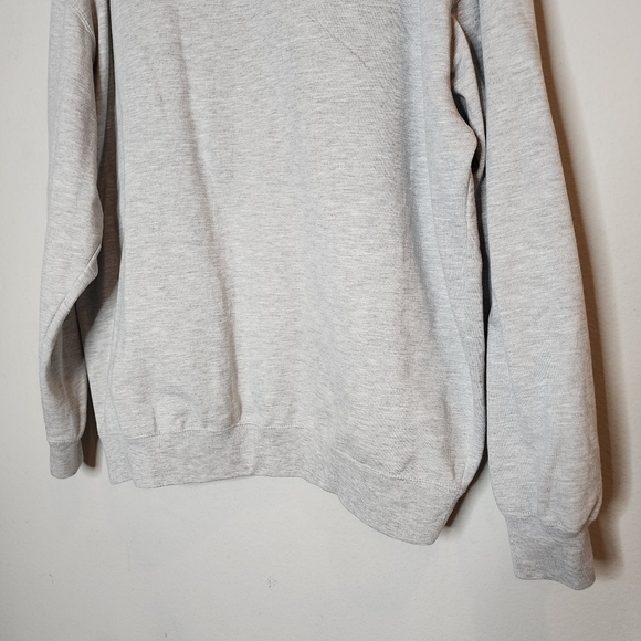 "My Grandkids are Pawsitively Purrfect" embroidered grey sweatshirt. Size 2X - Picture 12 of 14